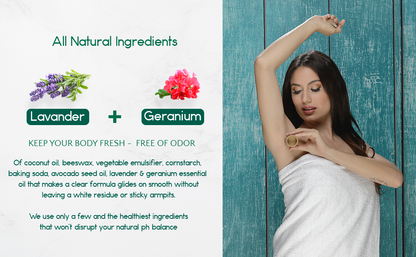 All Natural, Plastic-Free Deodorants - Trending Wellness Store