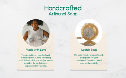Restorative Soap Bar. Oat, Honey, and Olive Oil. - Trending Wellness Store