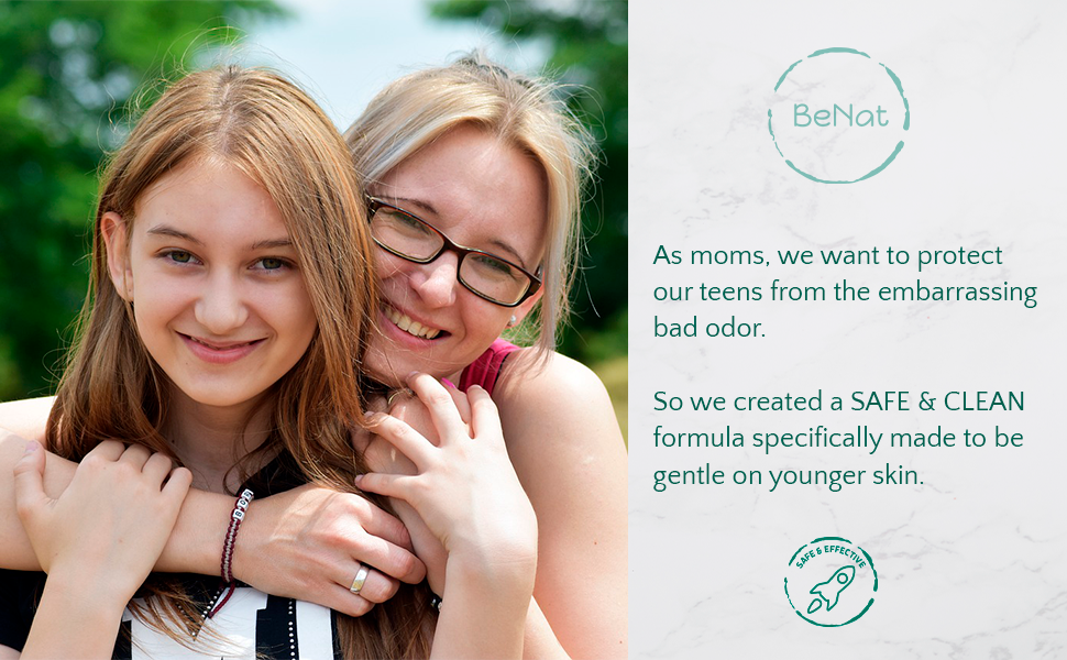 All-Natural Deodorant for Kids & Teens - Trending Wellness Store