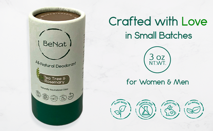 All Natural, Plastic-Free Deodorants - Trending Wellness Store