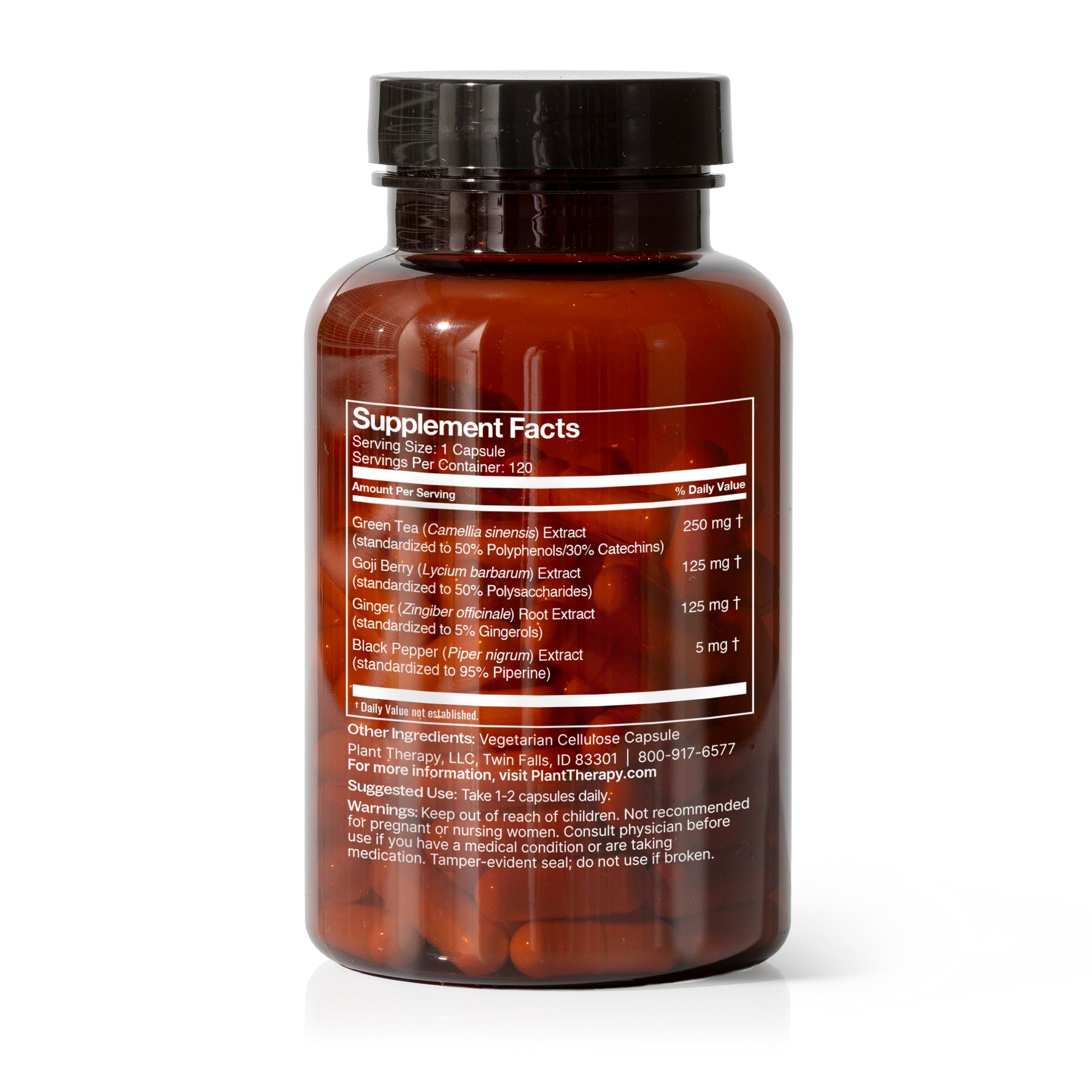 Metabolism Boost Herbal Supplement - 120 Capsules - Trending Wellness Store