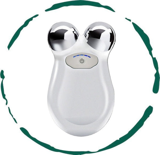 Microcurrent Facial Toning Massager - Trending Wellness Store