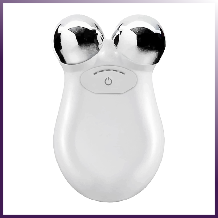 Microcurrent Facial Toning Massager - Trending Wellness Store