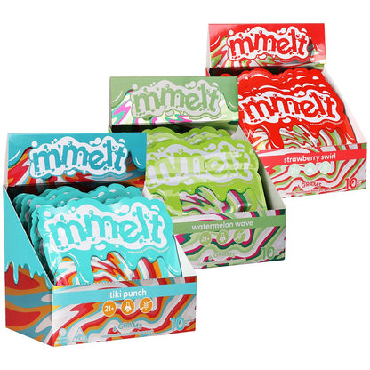 Mmelt Microdose Mushroom Gummies | 6g | 10pc | 6pk Display - Trending Wellness Store