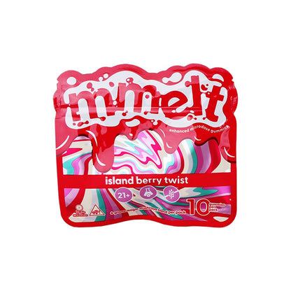 Mmelt Microdose Mushroom Gummies | 6g | 10pc | 6pk Display - Trending Wellness Store