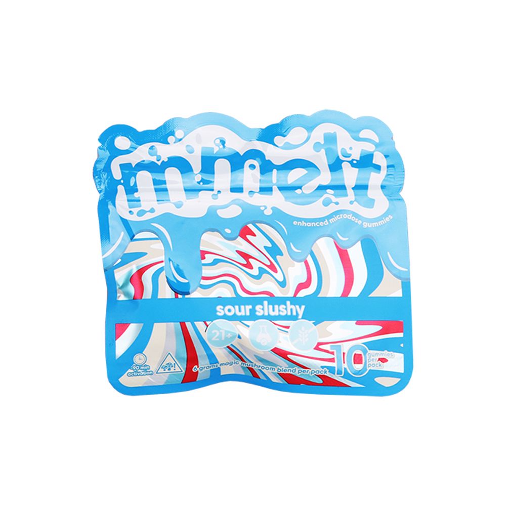 Mmelt Microdose Mushroom Gummies | 6g | 10pc | 6pk Display - Trending Wellness Store