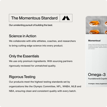 Omega-3 Travel Packs