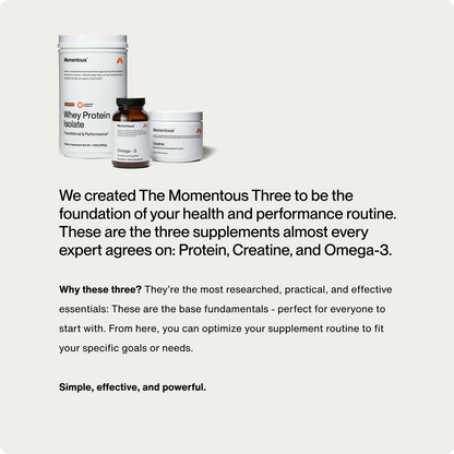 The Momentous Three - Trending Wellness Store