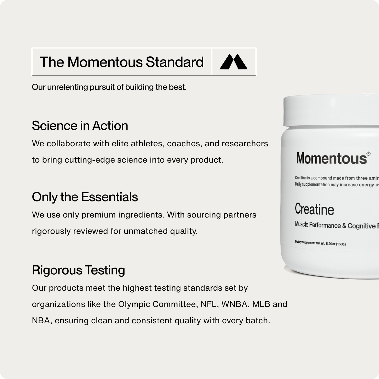 The Momentous Three - Trending Wellness Store