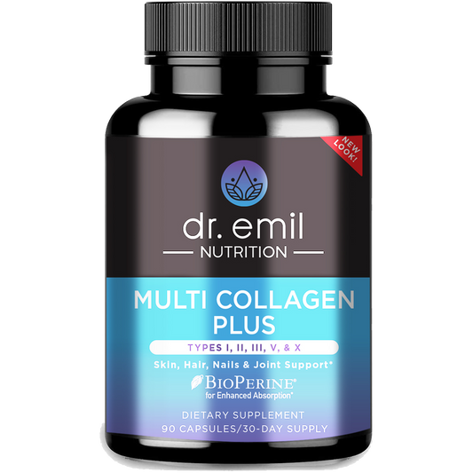 Multi Collagen Plus by Dr Emil Nutrition - Trending Wellness Store