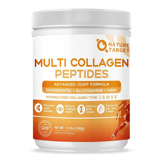 Multi Hydrolyzed Collagen Peptides, 10 Billion CFUs - Trending Wellness Store