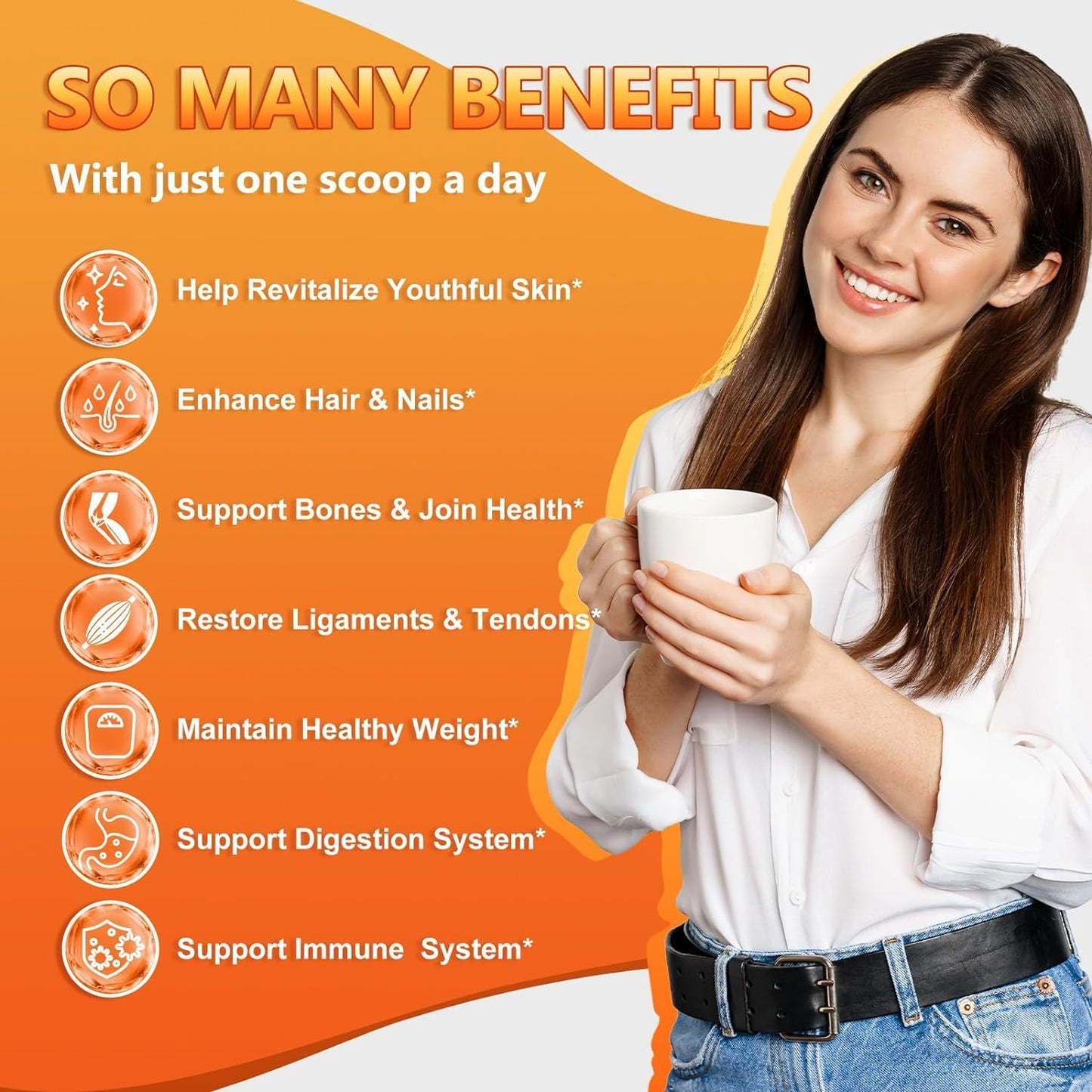 Multi Hydrolyzed Collagen Peptides, 10 Billion CFUs - Trending Wellness Store