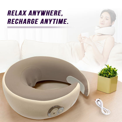 Multi-Purpose Neck Massage Pillow w/Warmth - Trending Wellness Store