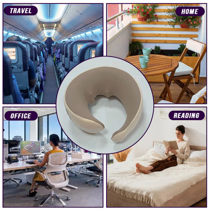 Multi-Purpose Neck Massage Pillow w/Warmth - Trending Wellness Store