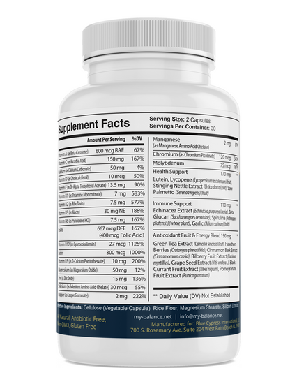 Multivitamins Once daily - Trending Wellness Store