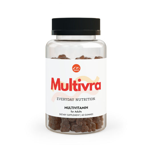 Multivra Multivitamin Gummies for Adults (60 Gummies) - Trending Wellness Store