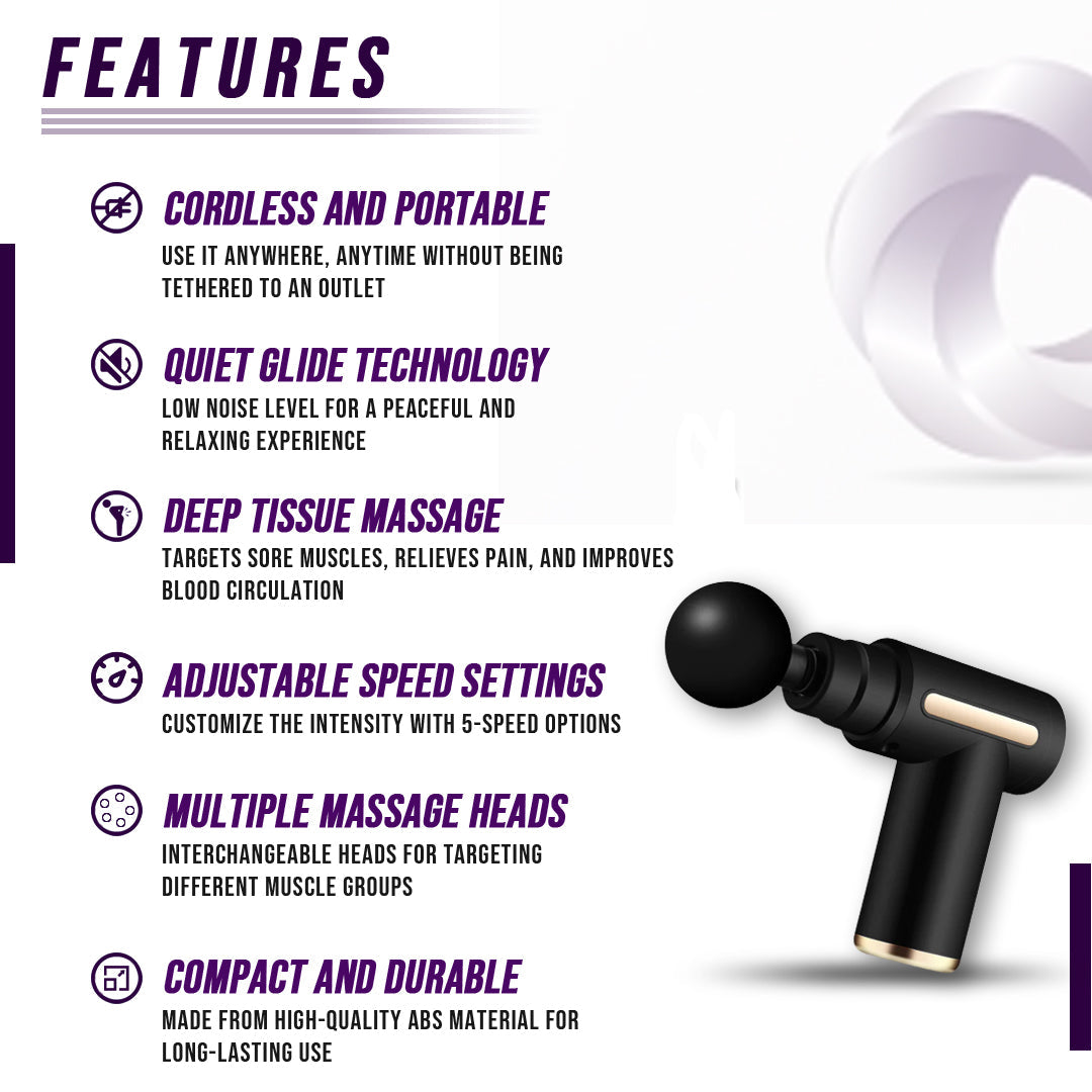 Muscle Massage Gun - Trending Wellness Store