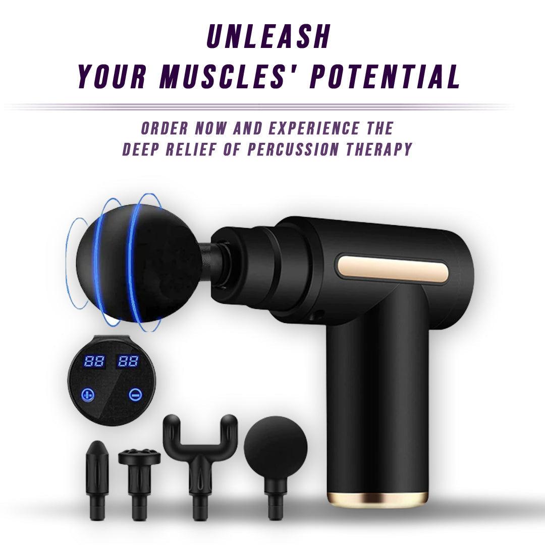 Muscle Massage Gun - Trending Wellness Store