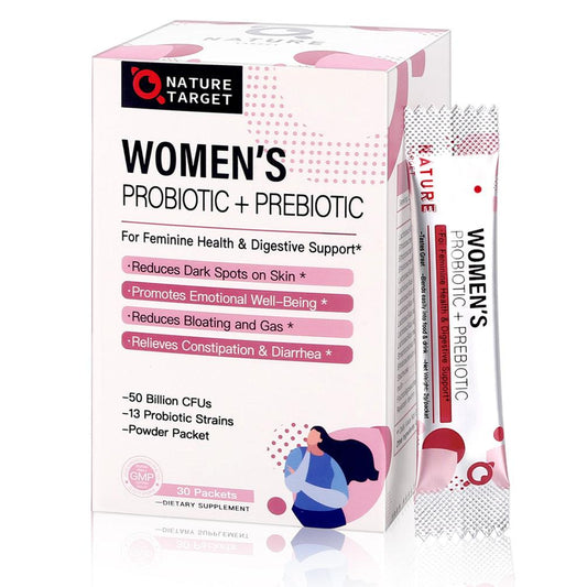 Women’s Probiotic & Prebiotic Powder, 50 Billion CFUs - Trending Wellness Store