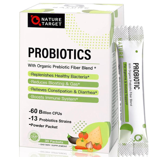 Probiotics Powder for All Ages, 60 Billion CFUs - Trending Wellness Store