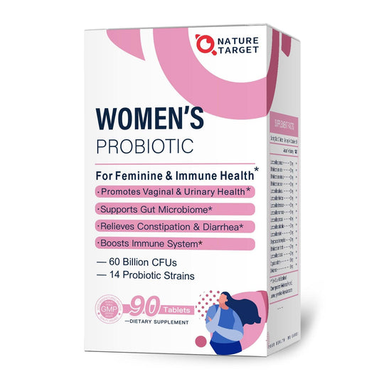 Women’s Probiotics for Vaginal & Urinary Health, 60 Billion CFUs - Trending Wellness Store