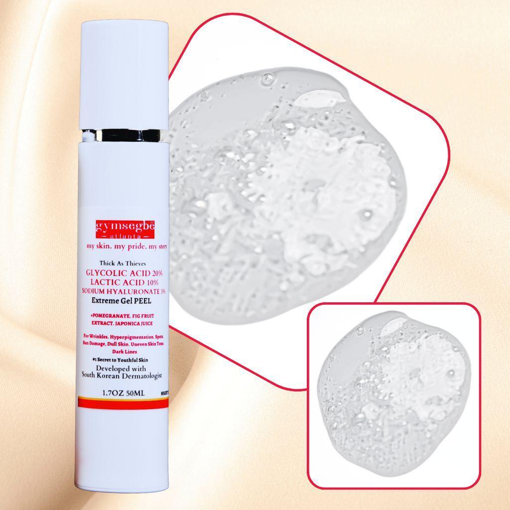 Thick As Thieves Pure Glycolic Acid Lactic Acid Extreme Gel Peel - 50ml - Trending Wellness Store