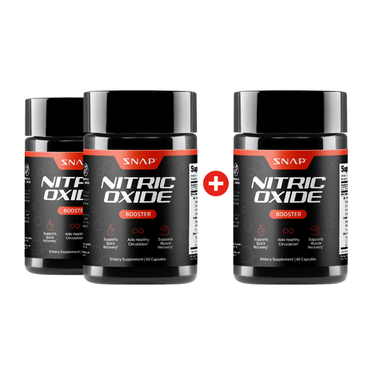 Nitric Oxide Booster - Buy 2, Get 1 Deal - Trending Wellness Store