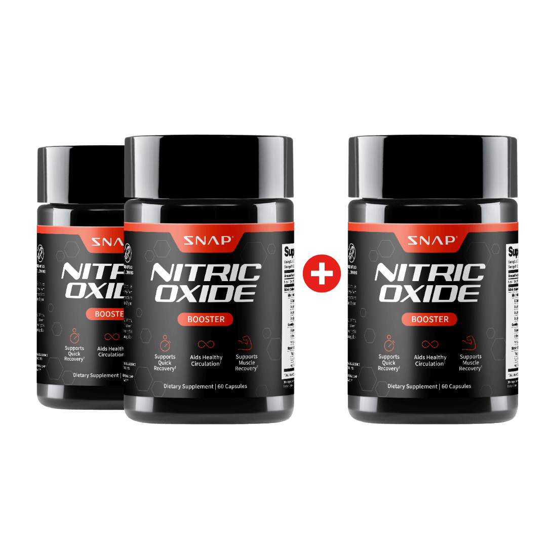 Nitric Oxide Booster - Buy 2, Get 1 FREE! - Trending Wellness Store