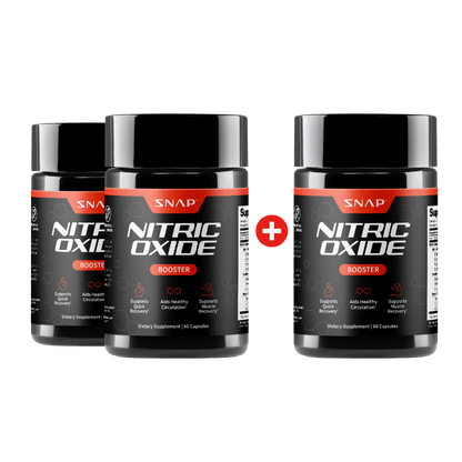 Nitric Oxide Booster - Buy 2, Get 1 FREE! - Trending Wellness Store