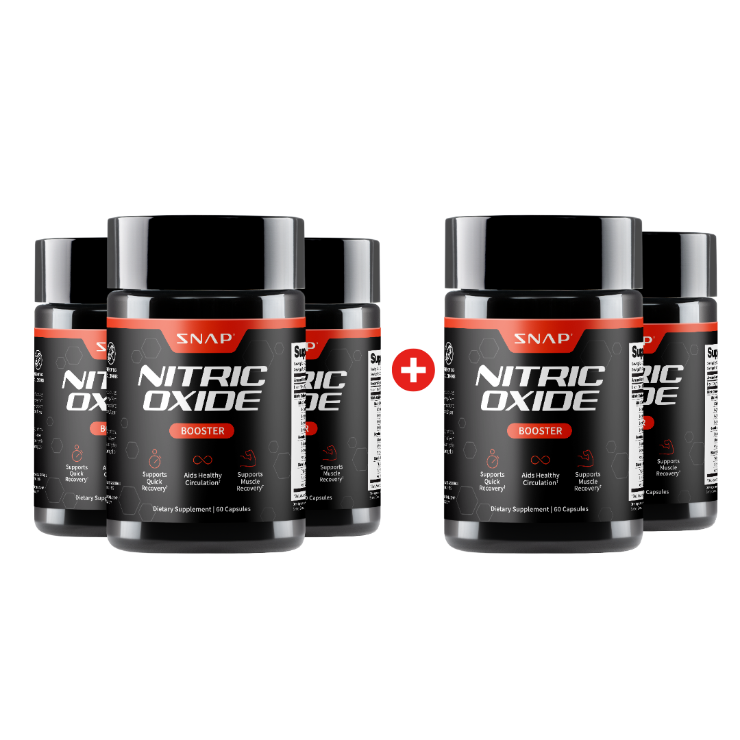 Nitric Oxide Booster - Buy 3, Get 2 FREE! - Trending Wellness Store