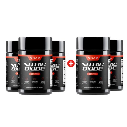 Nitric Oxide Booster - Buy 3, Get 2 FREE! - Trending Wellness Store