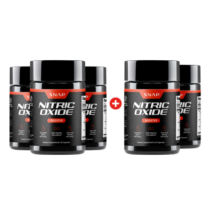 Nitric Oxide Booster - Buy 3 Get 2 Free - Trending Wellness Store