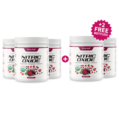 Nitric Oxide Organic Beets - Buy 3, Get 2 FREE! - Trending Wellness Store