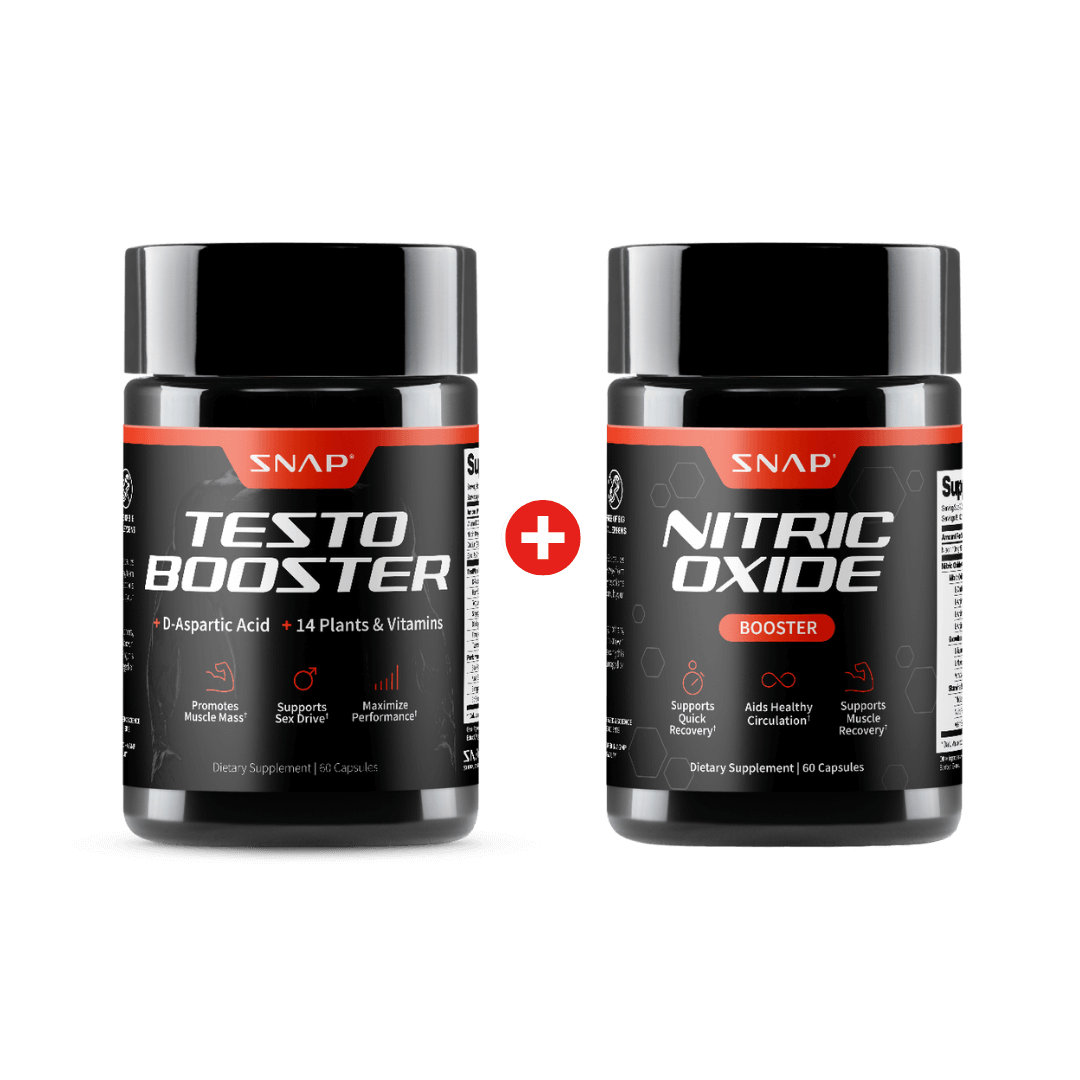 Nitric Oxide Booster and Testo Booster - Trending Wellness Store
