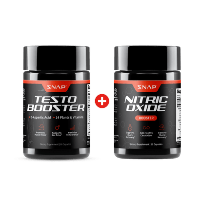 Nitric Oxide Booster and Testo Booster - Trending Wellness Store