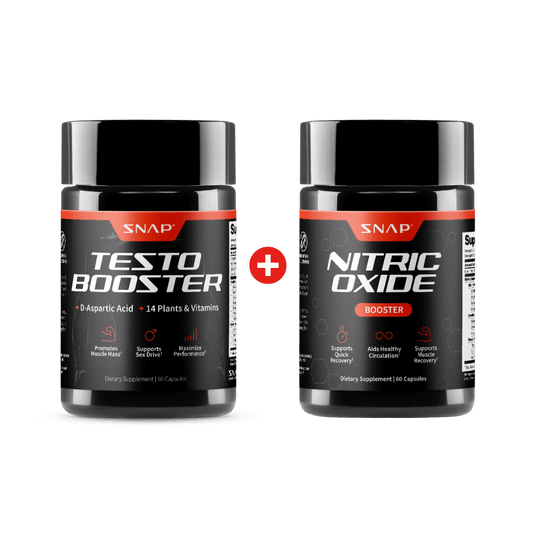 Nitric Oxide Booster and Testo Booster - Trending Wellness Store