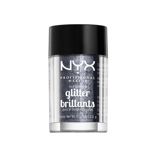 NYX Face & Body Glitter - 12 Gunmetal - Trending Wellness Store