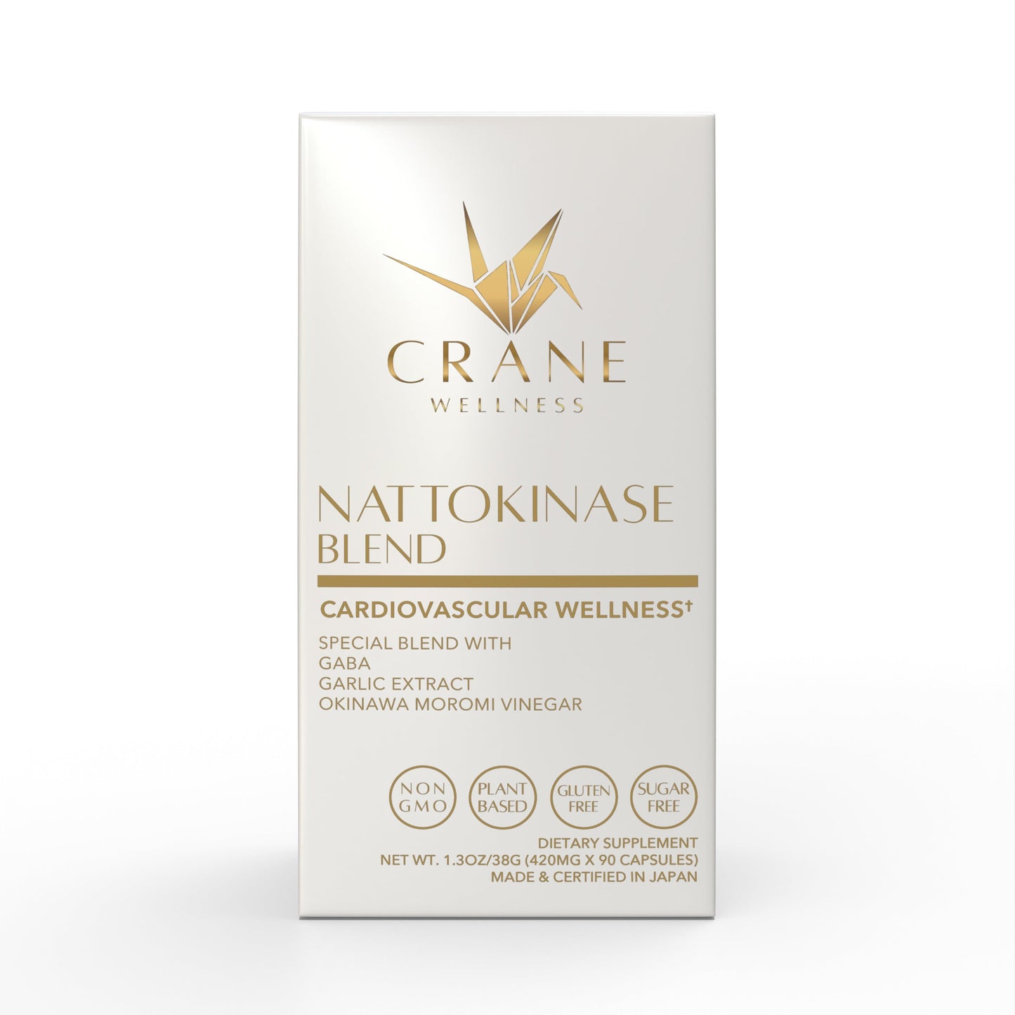 Nattokinase Blend 6,000 FU Cardiovascular Support Capsules - Trending Wellness Store