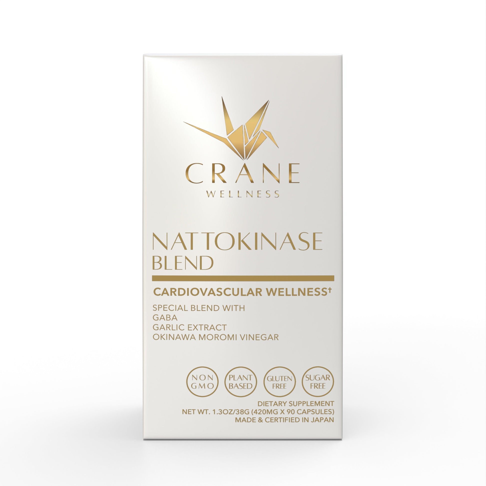 Nattokinase Blend 6,000 FU Cardiovascular Support Capsules - Trending Wellness Store