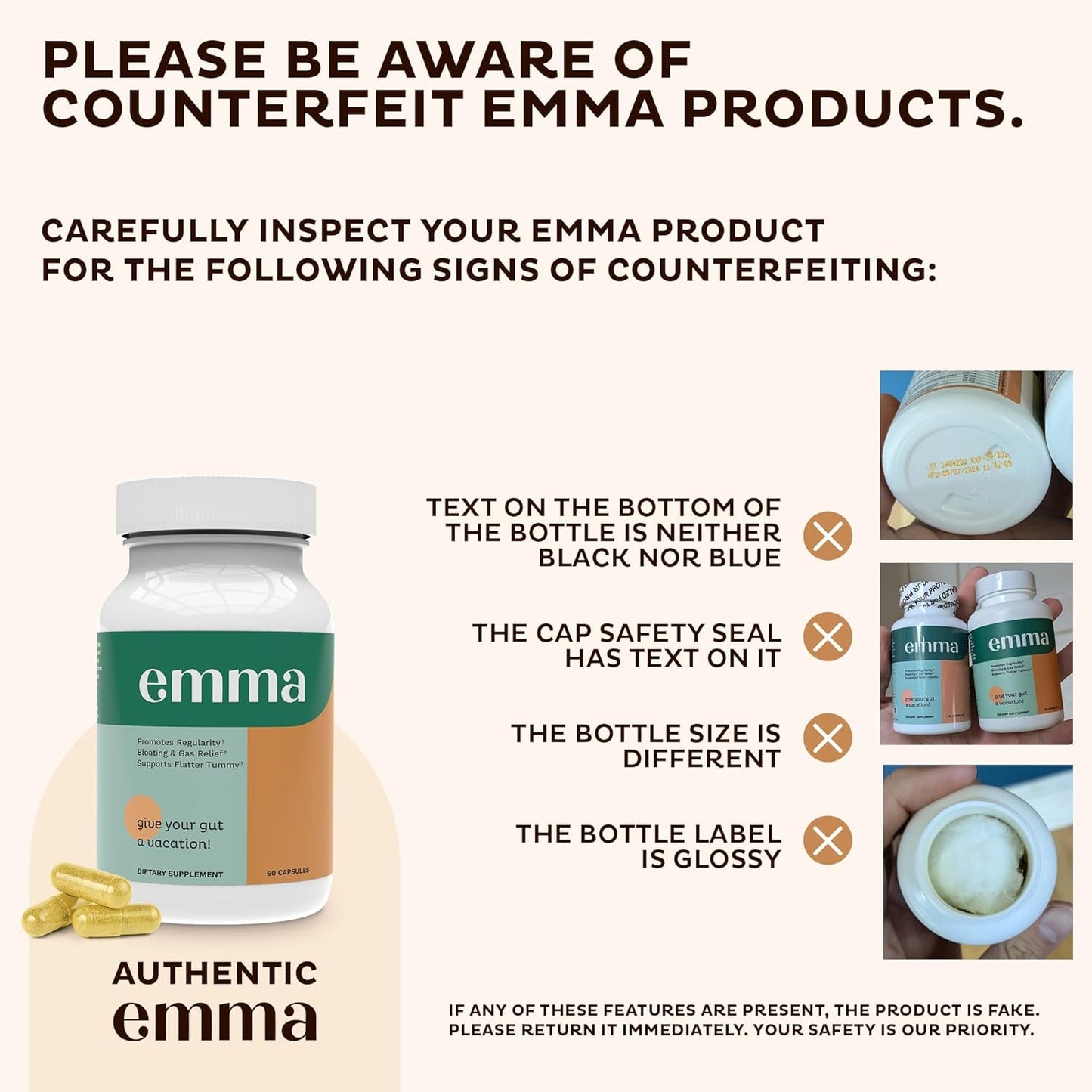 Emma Gut Health Supplement – 3-Pack - Trending Wellness Store