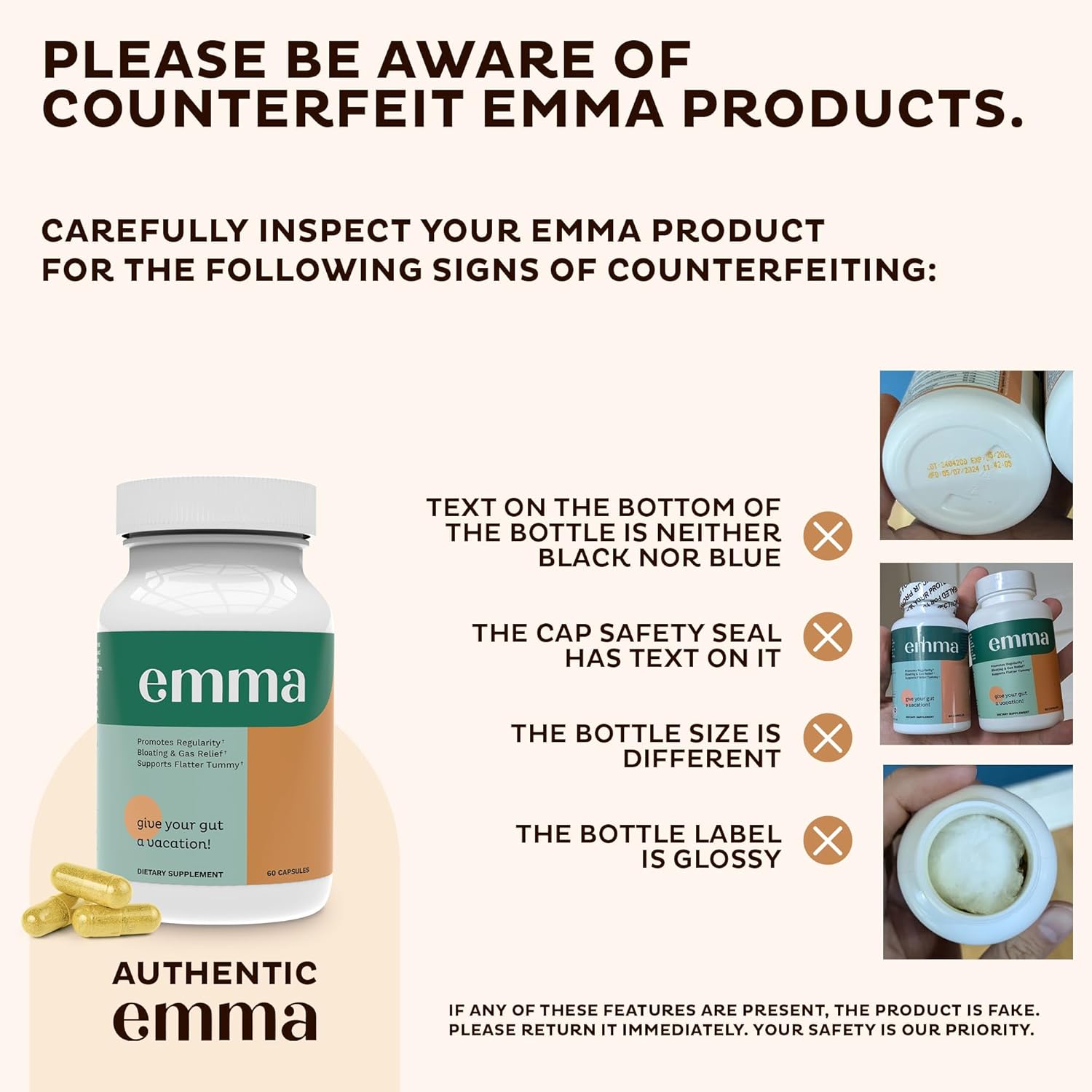 Emma Gut Health Supplement – 3-Pack - Trending Wellness Store