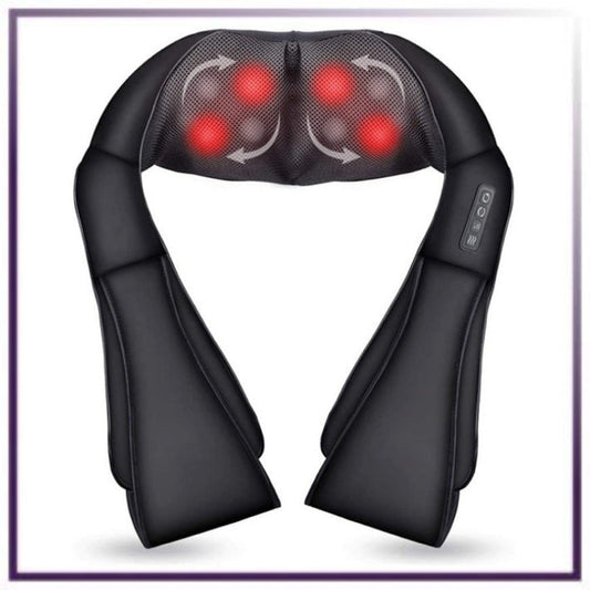 Neck and Shoulder Massager w/Heat - Trending Wellness Store