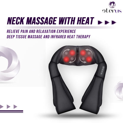 Neck and Shoulder Massager w/Heat - Trending Wellness Store