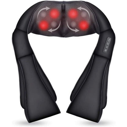 Neck and Shoulder Massager w/Heat - Trending Wellness Store