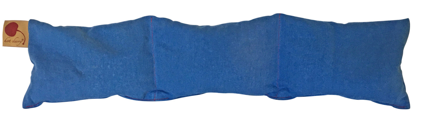 Hot Cherry Neck Wrap in Blue Denim - Trending Wellness Store