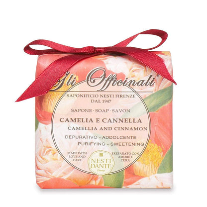 Nesti Dante Camellia & Cinnamon Soap - Trending Wellness Store