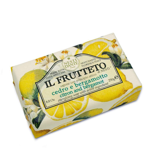 Nesti Dante Citron & Bergamot Soap 250 gr - Trending Wellness Store