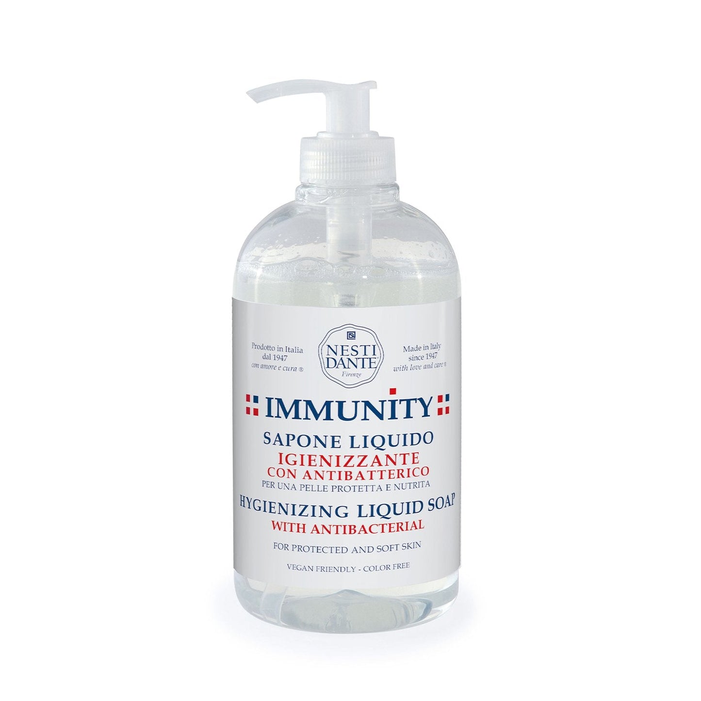 Nesti Dante Immunity Hygienizing Liquid Soap 500 ml - Trending Wellness Store