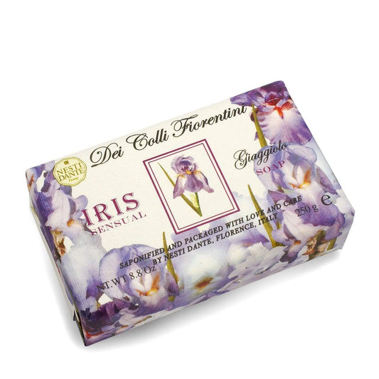 Nesti Dante Iris Soap 250 gr - Trending Wellness Store
