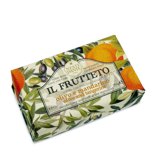 Nesti Dante Olive Oil & Tangerine Soap 250 gr - Trending Wellness Store